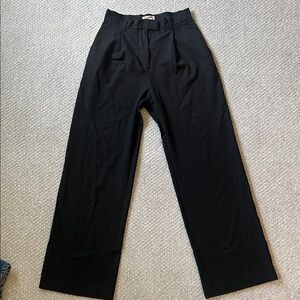 Djerf Avenue Classic Black Trousers
